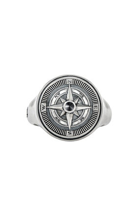 Maritime Compass Ring